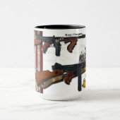 Thompsonvormaschinen-Gewehr-Tasse 1938 Tasse (Zentrum)