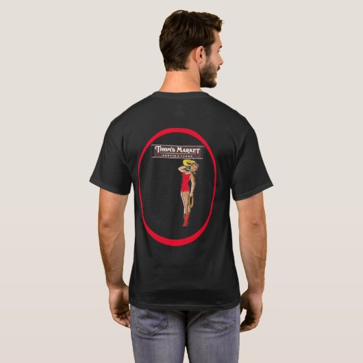 Thom's Markt T-Shirt (Schwarz voll)