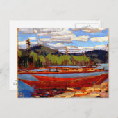 Thomson - Bateaux Postkarte (Vorne/Hinten)