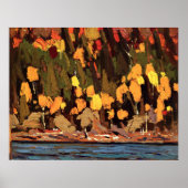 Thomson - Birches und Cedars Poster (Vorne)