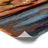 Thomson - Birches und Cedars Poster (Ecke)