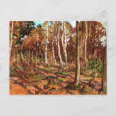 Thomson - Blick auf den Algonquin Park Postkarte (Vorderseite)