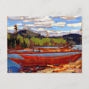 Thomson - Boote Postkarte