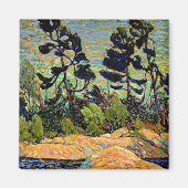 Thomson - Bying Inlet, Georgian Bay Magnet (Vorne)