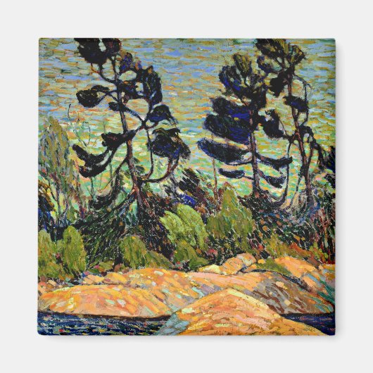 Thomson - Bying Inlet, Georgian Bay Magnet (Vorne)