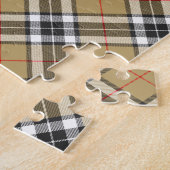 Thomson Camel Clan Tartan Kariertes Muster Puzzle (Seite)