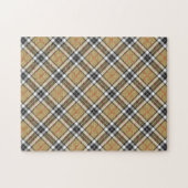 Thomson Camel Clan Tartan Kariertes Muster Puzzle (Horizontal)