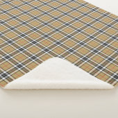 Thomson Camel Tartan Kariert Pattern Family Fashio Sherpadecke (3/4)