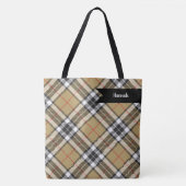 Thomson Camel Tartan Kariert Pattern Family Fashio Tasche (Vorderseite)