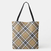 Thomson Camel Tartan Kariert Pattern Family Fashio Tasche (Rückseite)