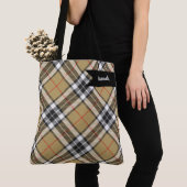 Thomson Camel Tartan Kariert Pattern Family Fashio Tasche (Von Nahem)