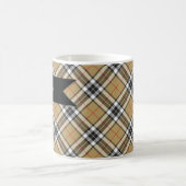 Thomson Camel Tartan Kariert Pattern Family Mode Kaffeetasse (Mittel)