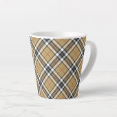 Thomson Camel Tartan Kariert Pattern Family Mode Milchtasse (Rechte Ecke)