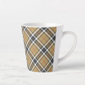 Thomson Camel Tartan Kariert Pattern Family Mode Milchtasse (Rechts)