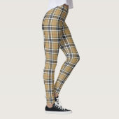 Thomson Camel Tartan Karierte Muster Familie Klein Leggings (Rechts)