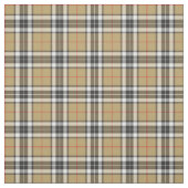 Thomson Camel Tartan Kariertes Muster Familienmode Stoff (Muster)