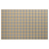 Thomson Camel Tartan Kariertes Muster Familienmode Stoff (Fat Quarter (45,7 x 55,9 cm))
