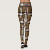 Thomson Camel Tartan Leggings (Rückseite)