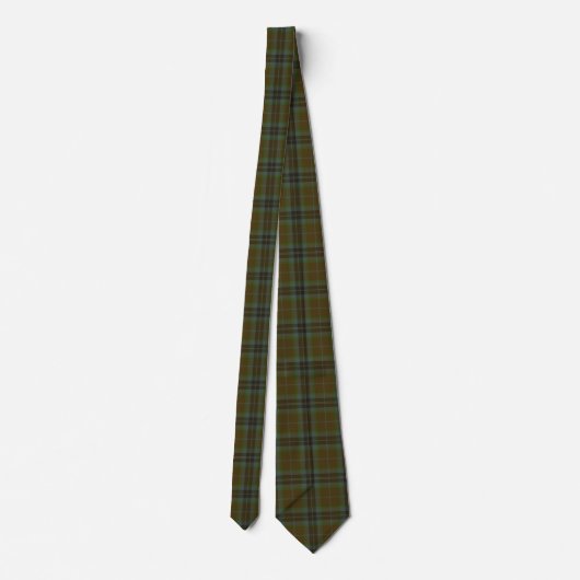 Thomson Clan Tartan Krawatte (Rückseite)