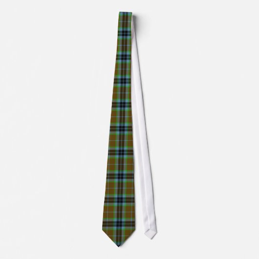 Thomson-Clan-Tartan Krawatte (Vorderseite)
