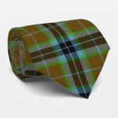 Thomson-Clan-Tartan Krawatte (Gerollt)