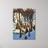 Thomson - Early Snow Leinwanddruck (Vorderseite)