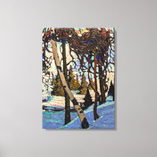 Thomson - Early Snow Leinwanddruck