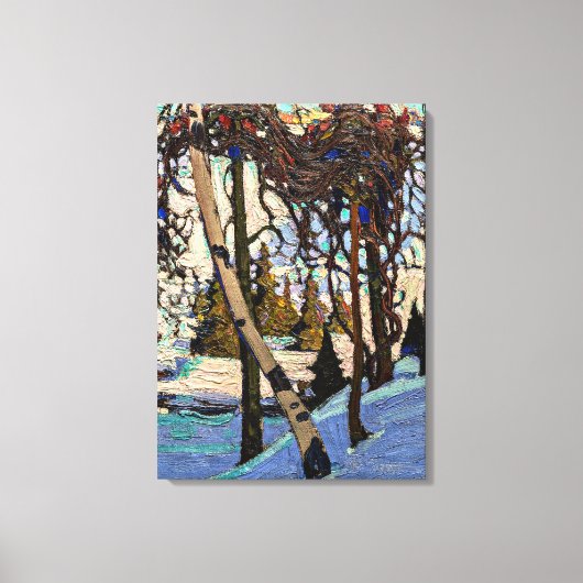 Thomson - Early Snow Leinwanddruck (Vorderseite)