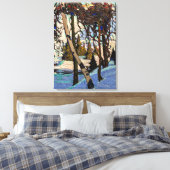 Thomson - Early Snow Leinwanddruck (Insitu (Schlafzimmer))