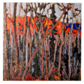 Thomson - Fall Algonquin Park Case-Mate iPhone Fliese (Vorderseite)