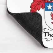 Thomson-Familienwappen Mousepad (Ecke)