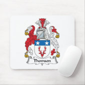Thomson-Familienwappen Mousepad (Mit Mouse)