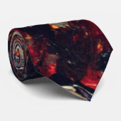 Thomson - Frühjahr in Cauchon Lake Krawatte (Gerollt)