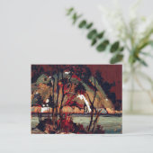 Thomson - Frühjahr in Cauchon Lake Postkarte (Stehend Vorderseite)