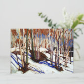 Thomson - Frühling, Kanusee, Karte (Stehend Vorderseite)