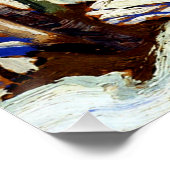 Thomson - Frühling, Kanusee, Poster (Ecke)