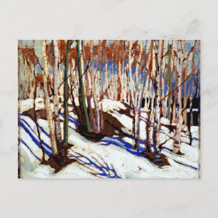 Thomson - Frühling, Kanusee Postkarte