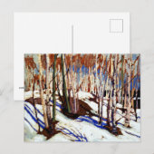 Thomson - Frühling, Kanusee, Postkarte (Vorne/Hinten)