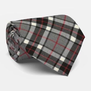 Thomson Gray Modern Original Scottish Tartan Krawatte