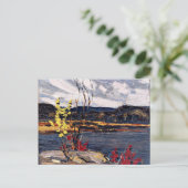 Thomson - Herbst, Algonquin Park, 1916 Postkarte (Stehend Vorderseite)