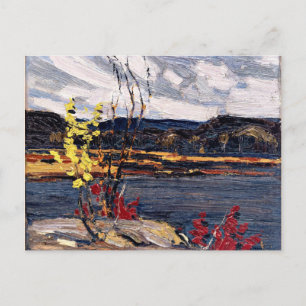 Thomson - Herbst, Algonquin Park, 1916 Postkarte