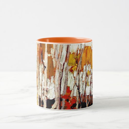 Thomson - Herbstgeburten, Tasse (Zentrum)