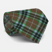 Thomson Hunting Ancient Original Scottish Tartan Krawatte (Gerollt)