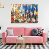 Thomson - im Norden Leinwanddruck (Insitu (Wohnzimmer))