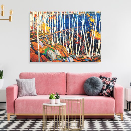 Thomson - im Norden Leinwanddruck (Insitu (Wohnzimmer))