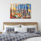 Thomson - im Norden Leinwanddruck (Insitu (Schlafzimmer))