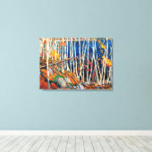 Thomson - im Norden Leinwanddruck (Insitu (Holzboden))