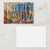 Thomson - im Norden Mitteilungskarte (Vorne/Hinten)