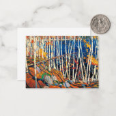 Thomson - im Norden Mitteilungskarte (Vorderseite/Rückseite Beispiel)