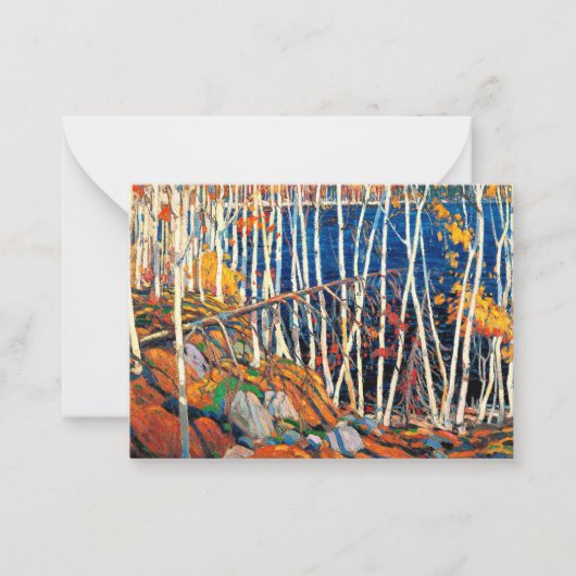 Thomson - im Norden Mitteilungskarte (Vorderseite)